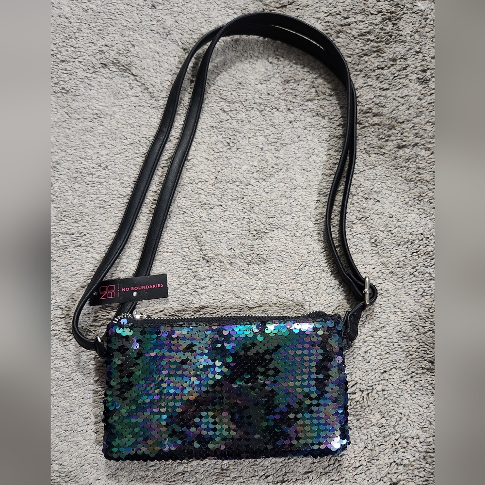 Mini Sequin Waist Purse